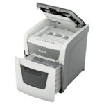 Distruggidocumenti Autofeed 50 P4 - automatico - Leitz IQ - immagine 2