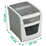 Distruggidocumenti Autofeed 50 P4 - automatico - Leitz IQ - immagine 3
