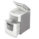 Distruggidocumenti Autofeed 100 P4 - automatico - Leitz IQ - immagine 2