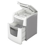 Distruggidocumenti Autofeed 100 P5 - automatico - Leitz IQ - immagine 2