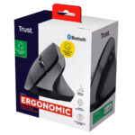 Mouse ergonomico wireless Bayo+ - Trust - immagine 6