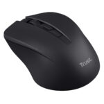 Mouse ottico silenzioso wireless Mydo - nero - Trust - immagine 2