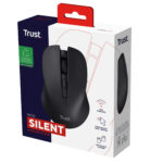 Mouse ottico silenzioso wireless Mydo - nero - Trust - immagine 4