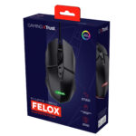 Mouse Gaming illuminato GXT 109 FRLOX - nero - Trust - immagine 5