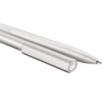 Penna sfera INEO Elements - punta M - grigio chiaro - Pelikan - immagine 2