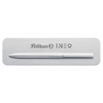 Penna sfera INEO Elements - punta M - grigio chiaro - Pelikan - immagine 3