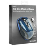 Mouse wireless Pro Fit - di medie dimensioni - blu zaffiro - Kensington - immagine 4