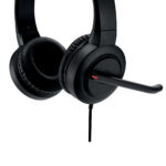Cuffie on-ear USB-C H1000 - Kensington - immagine 2