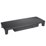 Supporto monitor SmartFit - con cassetto - nero - Kensington - immagine 2