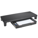 Supporto monitor SmartFit - con cassetto - nero - Kensington - immagine 3