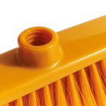 Scopa Alma - per interni - giallo - 33 x 7,5 x 11,5cm - PPL/PVC - PerfettoFactory - immagine 3