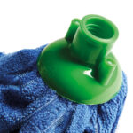 Mop Falcon - 200 gr - microfibra - verde - PerfettoFactory - immagine 2