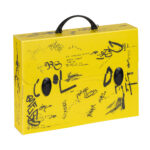 Valigetta polionda Smart - 27 x 37,5 cm - dorso 8 cm - fantasie assortite - Favorit - immagine 2