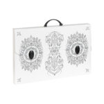 Valigetta polionda Smart - 36,5 x 56,5 cm - dorso 5,5 cm - fantasie assortite - Favorit - immagine 3