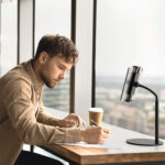 Supporto per tablet - TWIST TABLE - da 4,3" a 13" - Durable - immagine 4