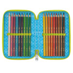 Astuccio 3 zip Young Street collection - 19,5 x 7,5 x 12,9 cm - PL - fantasie assortite - Giotto - immagine 7