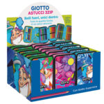Astuccio 3 zip Young Street collection - 19,5 x 7,5 x 12,9 cm - PL - fantasie assortite - Giotto - immagine 8