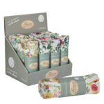 Shopper Nature Flowers - 42x38,5 cm - eco cotone - fantasie assortite - Pigna - immagine 2