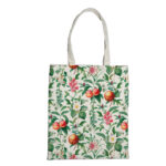 Shopper Nature Flowers - 42x38,5 cm - eco cotone - fantasie assortite - Pigna - immagine 3