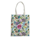 Shopper Nature Flowers - 42x38,5 cm - eco cotone - fantasie assortite - Pigna - immagine 6