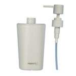 Dispenser sapone Pronto Bagno - da banco - capacità 450 ml - PPL - bianco - Perfetto - immagine 2