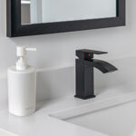 Dispenser sapone Pronto Bagno - da banco - capacità 450 ml - PPL - bianco - Perfetto - immagine 4