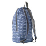 Zaino Ready - 28 x 44 x 15 cm - tela - fantasie assortite - In Tempo - immagine 9