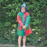 Impermeabile bambino - taglia 6-8 anni - PVC - multicolor - Verdemax - immagine 2
