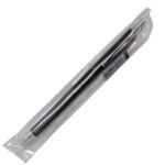 Penna roller EnerGel Metal Slim - punta 0,7 mm - fusto nero - Pentel - immagine 2