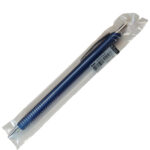 Penna roller EnerGel Metal Slim - punta 0,7 mm - fusto blu - Pentel - immagine 2