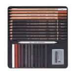 Art Set Gioconda Full - astuccio in metallo - KOH.I.NOOR - immagine 2