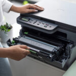 Brother - Multifunzione - Laser monocromatica - DCPL2620DW - immagine 4