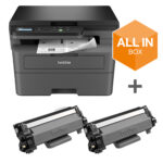 Brother - Multifunzione - Laser monocromatica - DCPL2627DWXL - immagine 3