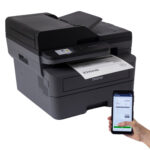 Brother - Multifunzione - Laser monocromatica - DCPL2660DW - immagine 3