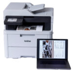 Brother - Multifunzione - Led a colori - DCPL3560CDW - immagine 3