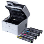 Brother - Multifunzione - Led a colori - DCPL3560CDW - immagine 4