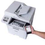 Brother - Multifunzione - Laser monocromatica - DCPL5510DW - immagine 2