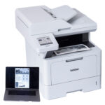 Brother - Multifunzione - Laser monocromatica - DCPL5510DW - immagine 4