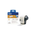 Brother - Rotolo 400 Etichette 38 x 90 mm - Nero/Bianco - DK-11208 - immagine 2