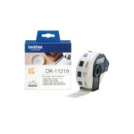 Brother - Rotolo 1200 Etichette circolari adesive diametro 12mm - DK-11219 - immagine 2