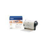 Brother - Rotolo 600 Etichette 102 x 51 mm - Nero/Bianco - DK-11240 - immagine 2