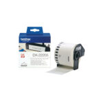 Brother - Rotolo etichetta continua - carta adesiva - Nero/Bianco - 62mm x 30,48mt - DK-22205 - immagine 2