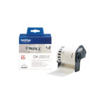 Brother - Nastro adesivo - in pellicola - Nero/Bianco - 62mm x 15,24mt - DK-22212 - immagine 2