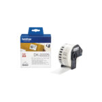 Brother - Rotolo etichetta continua - carta adesiva - Nero/Bianco - 38mm x 30,48mt - DK-22225 - immagine 2