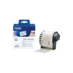 Brother - Rotolo etichetta continua - carta adesiva - Nero/Bianco - 62mm x 30,48mt - DK-44205 - immagine 2