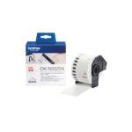 Brother - Rotolo nastro - in carta non adesiva - Nero/Bianco - 54mm x 30,48mt - DK-N55224 - immagine 2