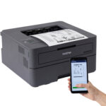 Brother - Stampante laser - monocromatica - HL-L2400DW - immagine 3