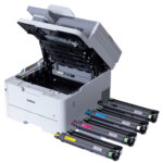 Brother - Multifunzione - Led a colori - MFCL8340CDW - immagine 4