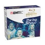 Emtec - Blue Ray - BD-RE 1-2x - Singolo - ECOBDRE2512JC - immagine 3