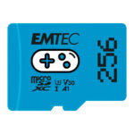 Emtec - mSD Gaming UHS-I U3 V30 A1 - Blu - 256GB - ECMSDM256GXCU3 - immagine 2